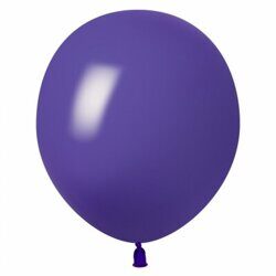 Шар темно-фиолетовый 30см